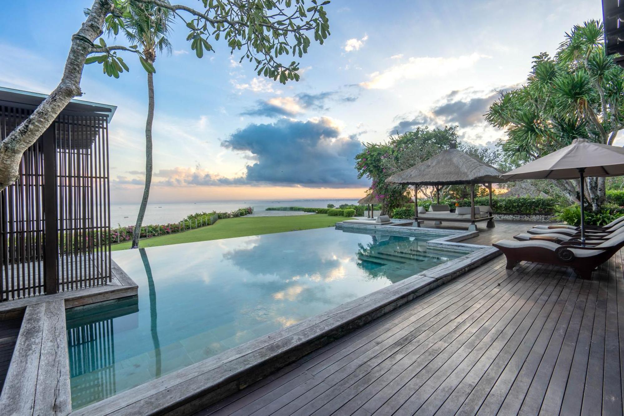 Ayana Villas Bali Джимбаран Экстерьер фото