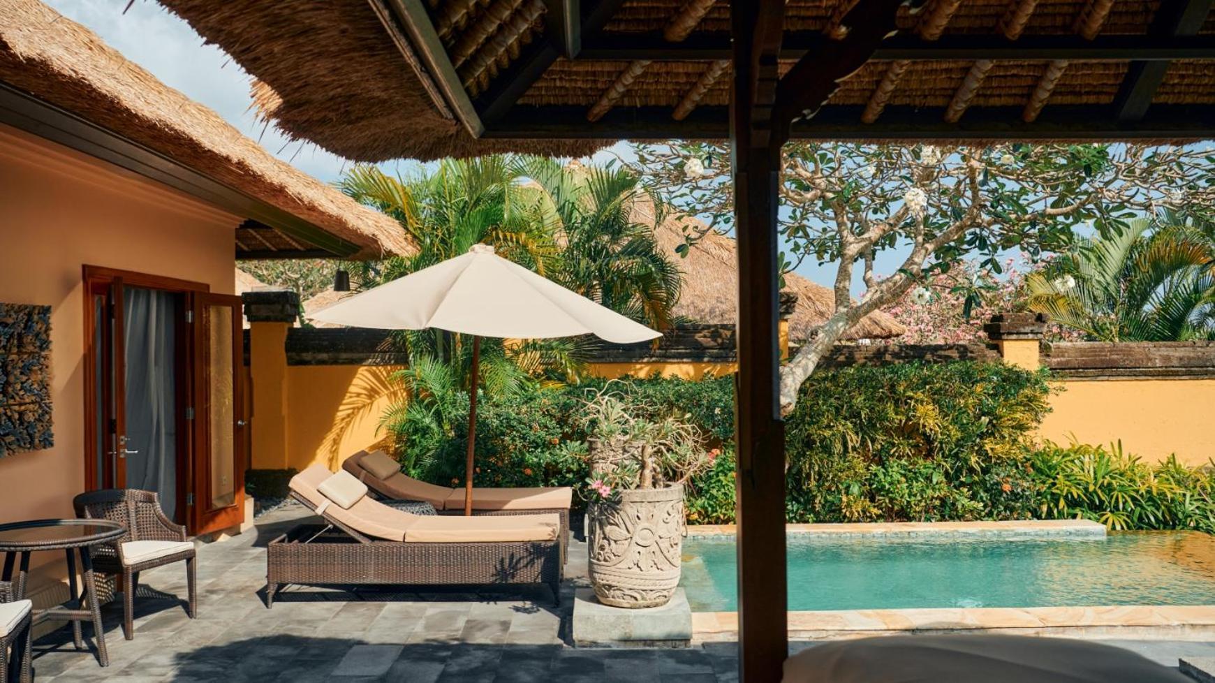 Ayana Villas Bali Джимбаран Экстерьер фото